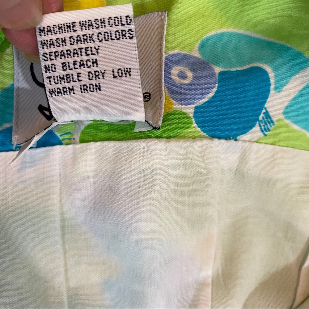 Lily Pulitzer Sleeveless Shift Dress Sz 6 - Picture 14 of 15